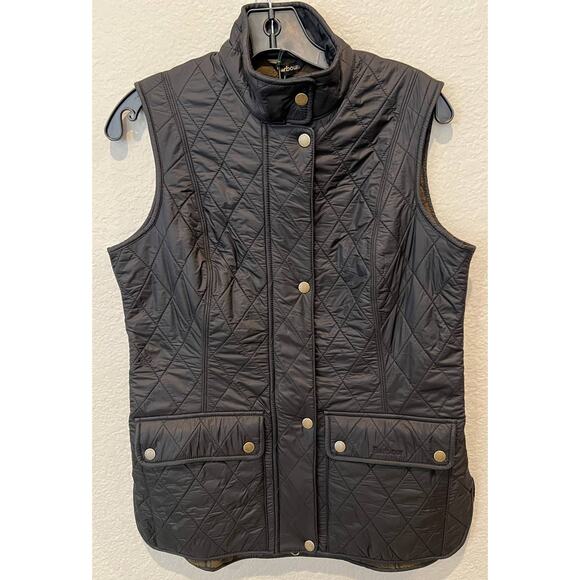 NWT Barbour Wray Quilted Vest Size US/6 - Picture 5 of 11